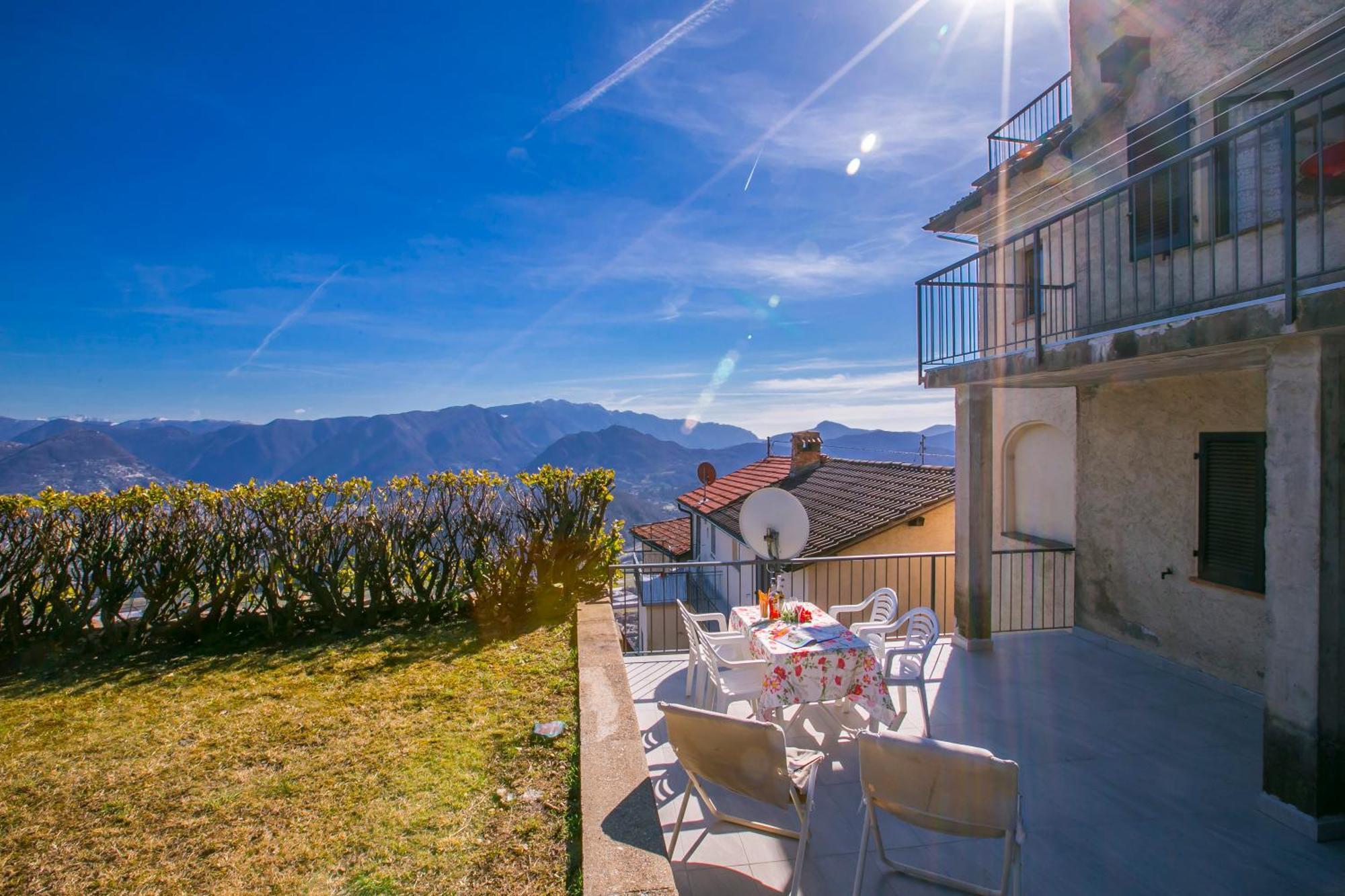Chalet Cademario - Happy Rentals Eksteriør billede