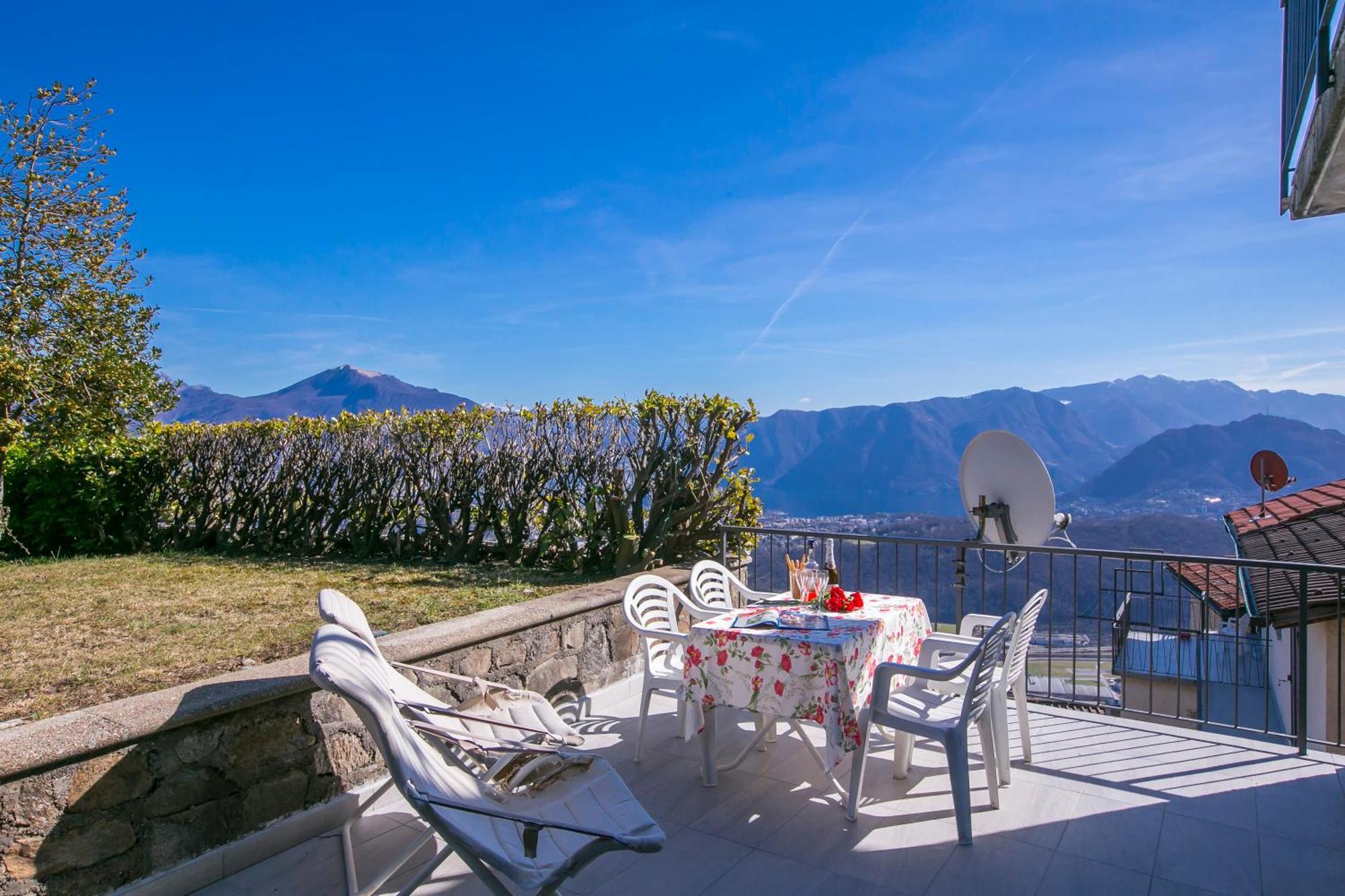 Chalet Cademario - Happy Rentals Eksteriør billede