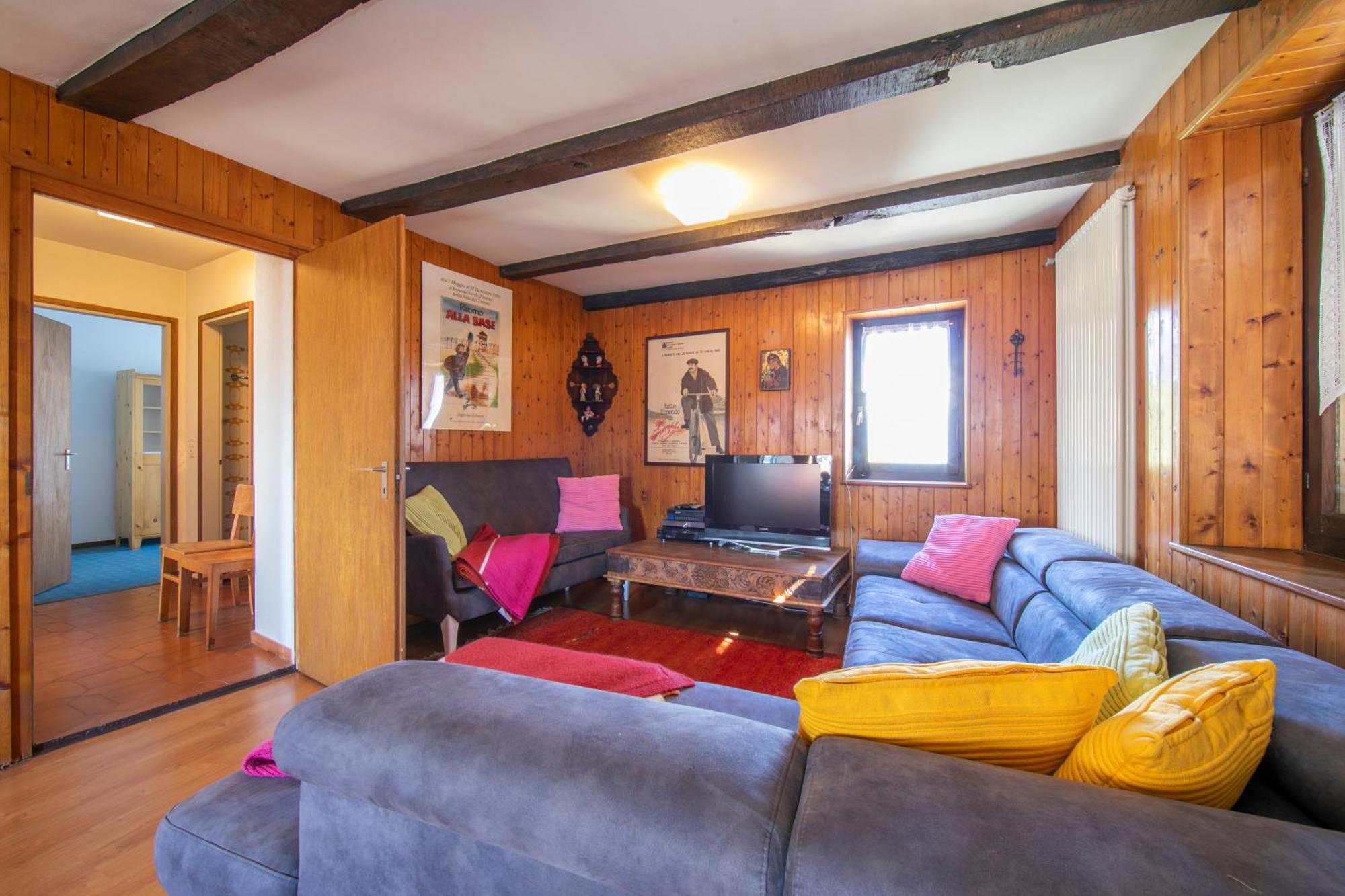 Chalet Cademario - Happy Rentals Eksteriør billede