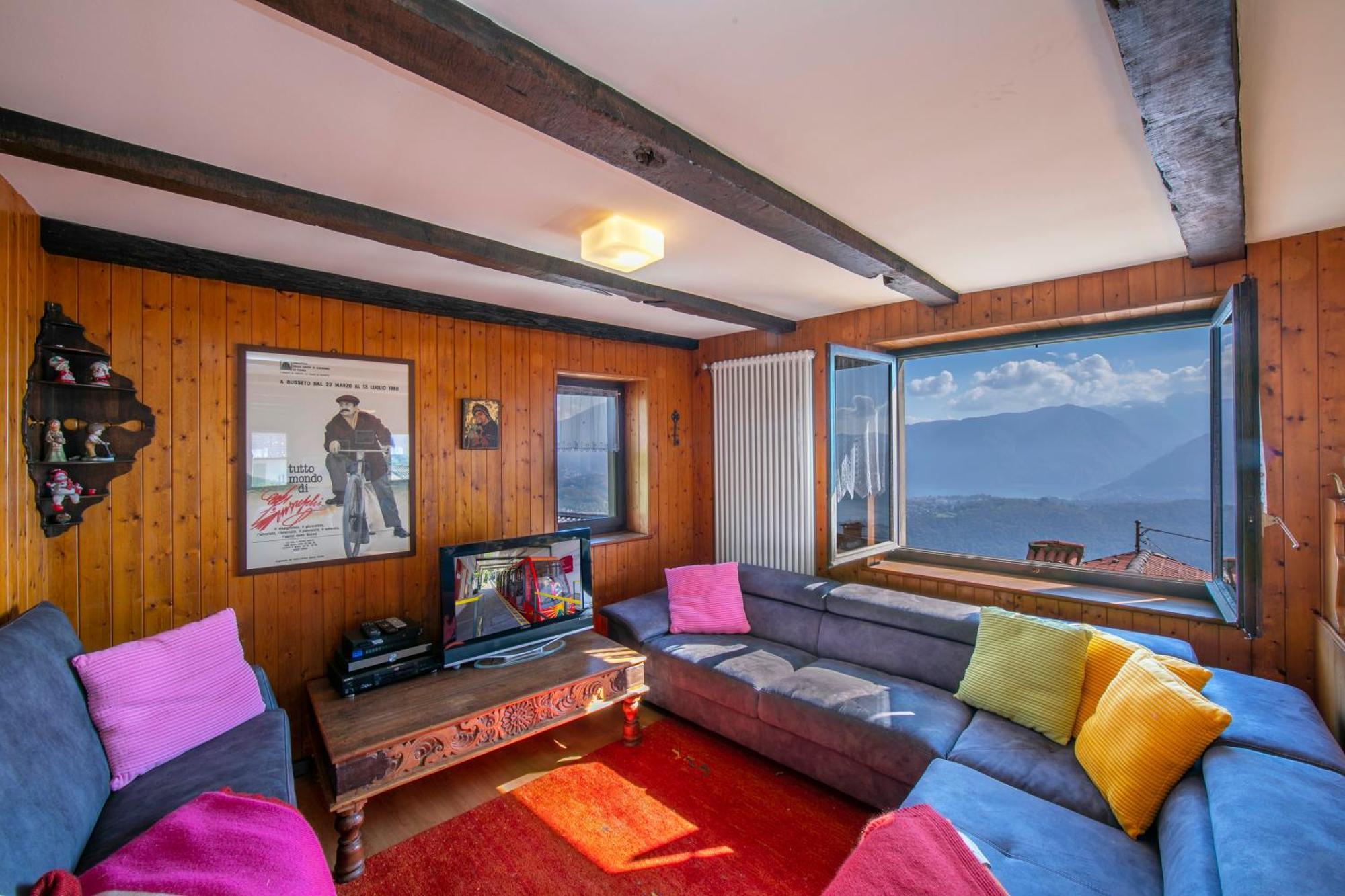Chalet Cademario - Happy Rentals Eksteriør billede